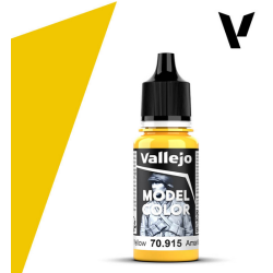 Peinture Vallejo Model Color : Deep Yellow - Amarillo Intenso