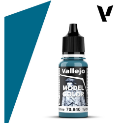 Peinture Vallejo Model Color : Light Turquoise - Turquesa Claro
