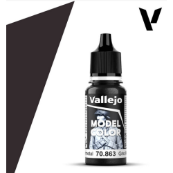 Peinture Vallejo Model Color : Gunmetal - Gris Metalizado