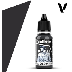 Peinture Vallejo Model Color : Dark Grey - Gris Oscuro