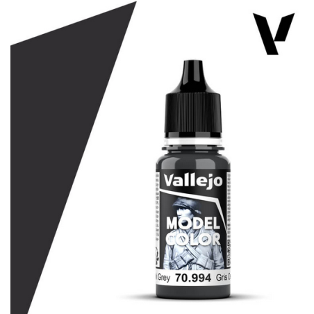 Peinture Vallejo Model Color : Dark Grey - Gris Oscuro
