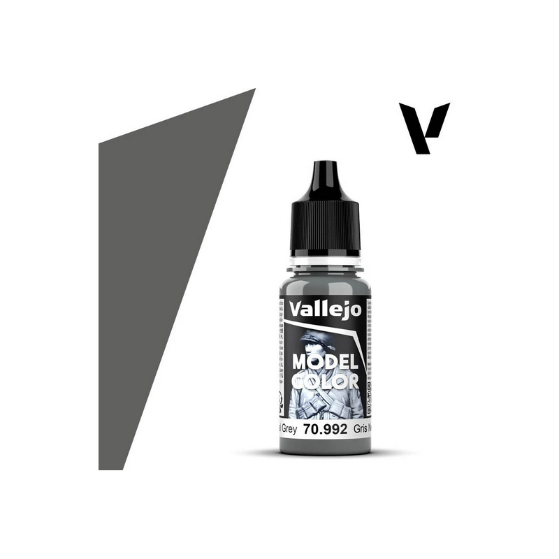 Peinture Vallejo Model Color : Neutral Grey - Gris neutral Peinture Vallejo Model Color : Neutral Grey - Gris neutral