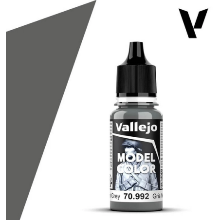 Peinture Vallejo Model Color : Neutral Grey - Gris neutral