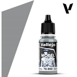 Peinture Vallejo Model Color : Light Grey - Gris Palido