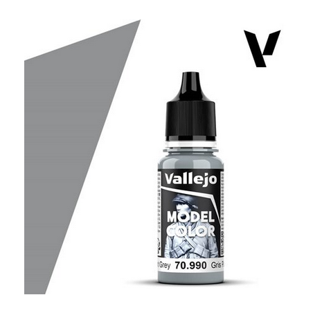 Peinture Vallejo Model Color : Light Grey - Gris Palido