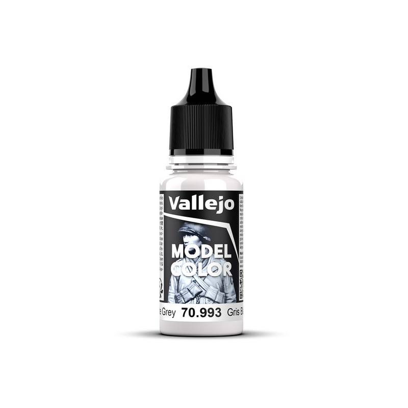 Peinture Vallejo Model Color : White Grey - Gris Blanco Peinture Vallejo Model Color : White Grey - Gris Blanco