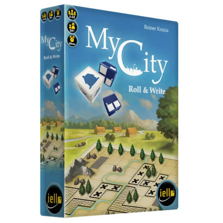 Jeux de société - My City - Roll & Write