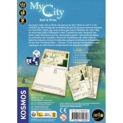 Jeux de société - My City - Roll & Write