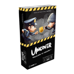 Jeux de société - Uncover : Policiers VS Voleurs