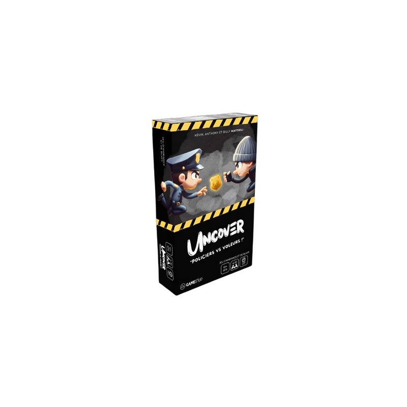 Jeux de société - Uncover : Policiers VS Voleurs