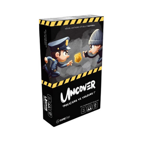 Jeux de société - Uncover : Policiers VS Voleurs