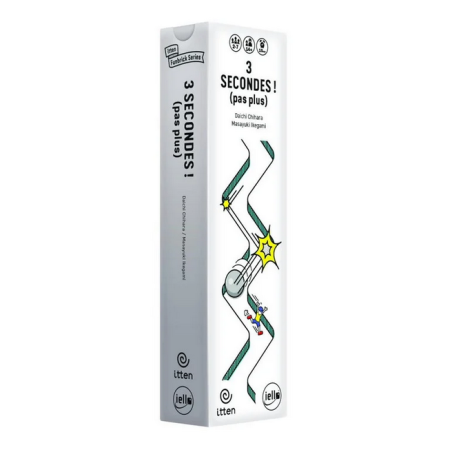 Jeux de société - 3 Secondes ! (pas plus)