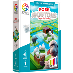 Jeux Smart Games - Pose Moutons