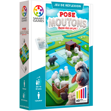 Jeux Smart Games - Pose Moutons