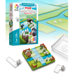 Jeux Smart Games - Pose Moutons