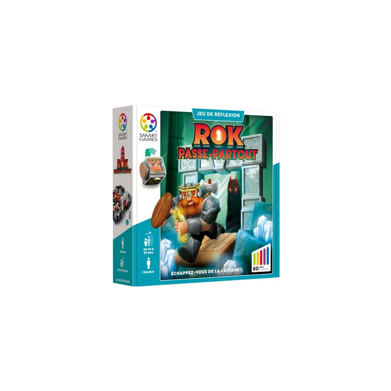 Jeux Smart Games - Rok Passe-Partout Jeux Smart Games - Rok Passe-Partout