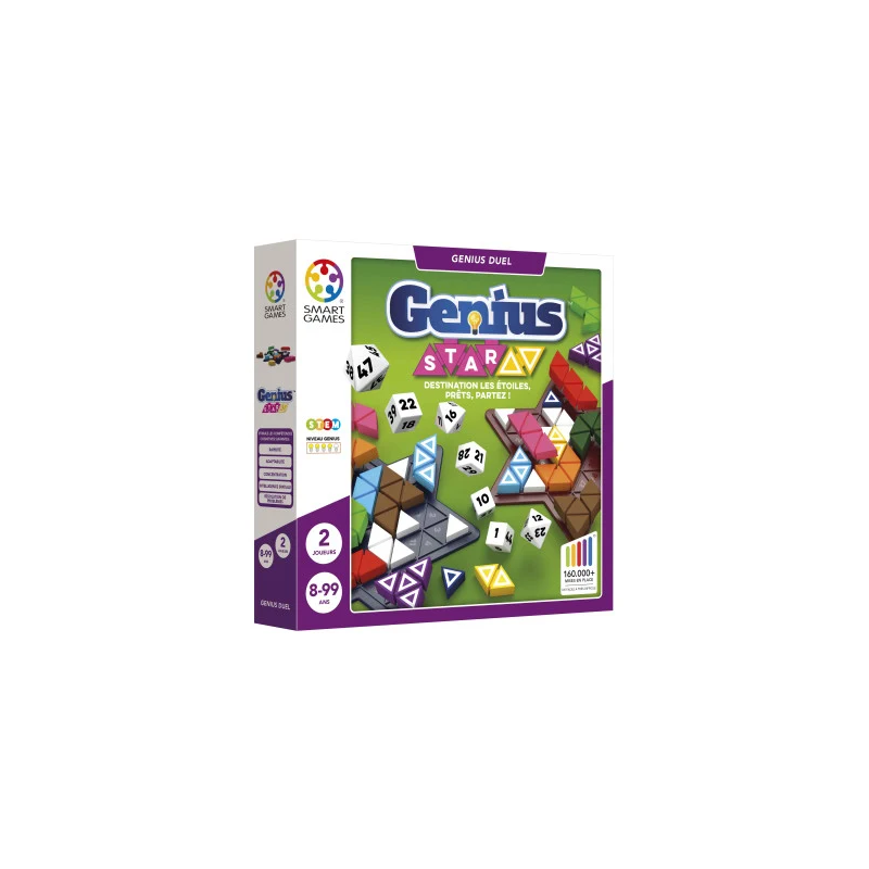 Jeux Smart Games - Genius Star