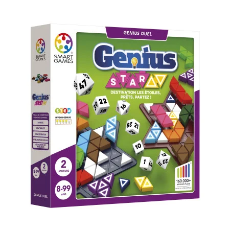 Jeux Smart Games - Genius Star