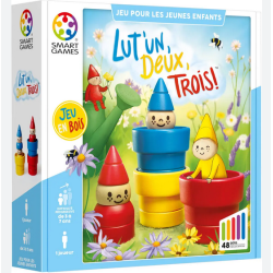 Jeux Smart Games - Lut'Un, Deux, Trois !