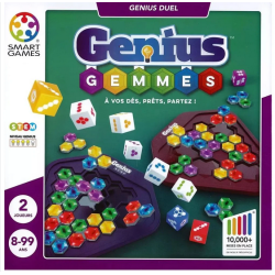 Jeux Smart Games - Genius Gemmes
