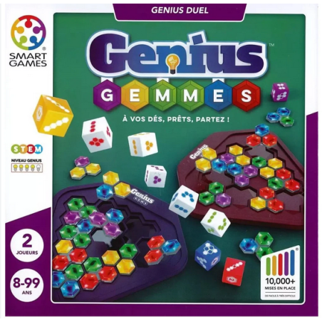Jeux Smart Games - Genius Gemmes