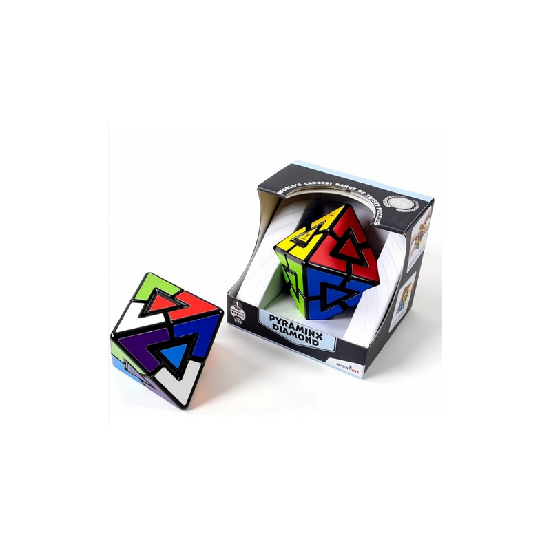 Jeux Smart Games - Casse-Tête - Pyraminx Diamond Jeux Smart Games - Casse-Tête - Pyraminx Diamond