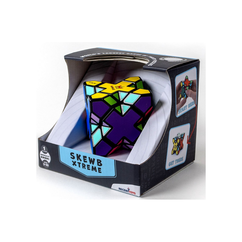 Jeux Smart Games - Casse-Tête - Skewb Xtreme Jeux Smart Games - Casse-Tête - Skewb Xtreme
