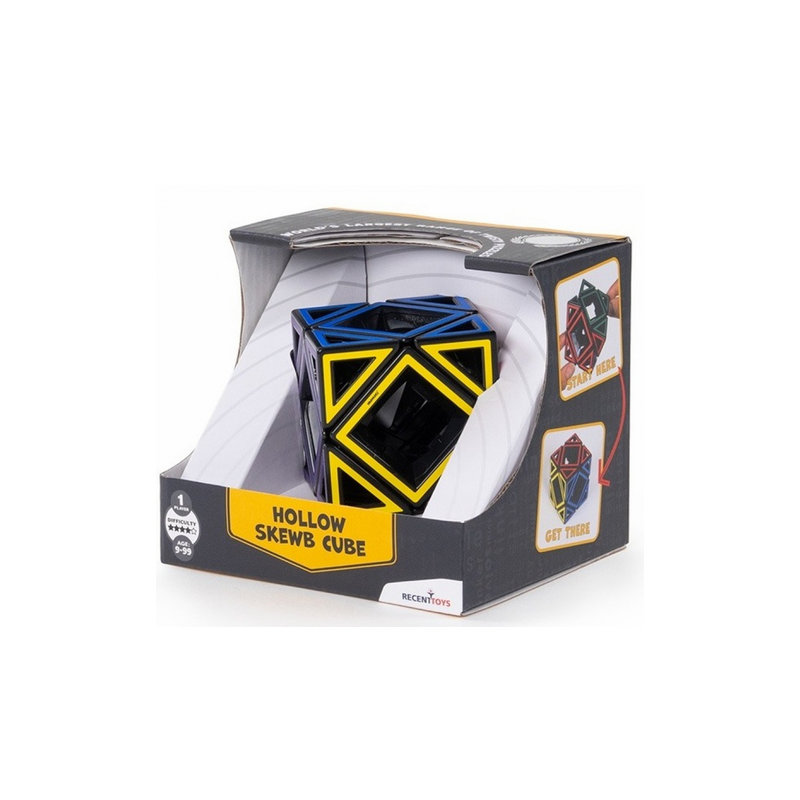 Jeux Smart Games - Casse-Tête - Hollow Skewb Jeux Smart Games - Casse-Tête - Hollow Skewb