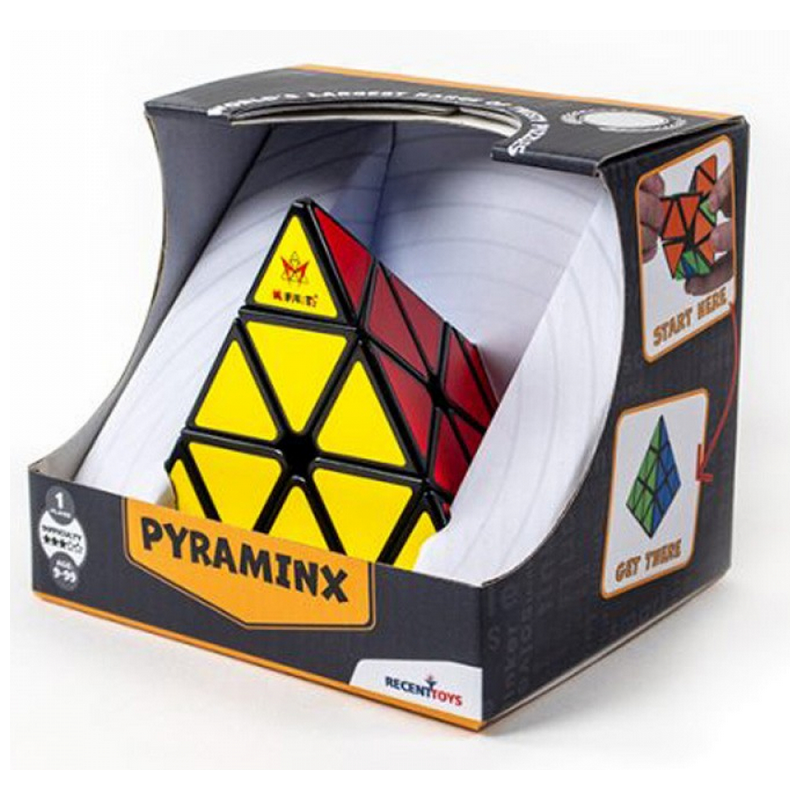 Jeux Smart Games - Casse-Tête - Pyraminx Jeux Smart Games - Casse-Tête - Pyraminx