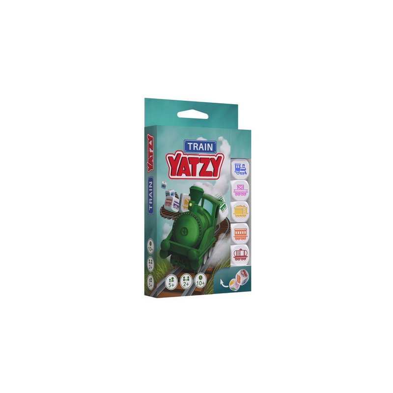 Jeux Smart Games - Train Yatzy Jeux Smart Games - Train Yatzy