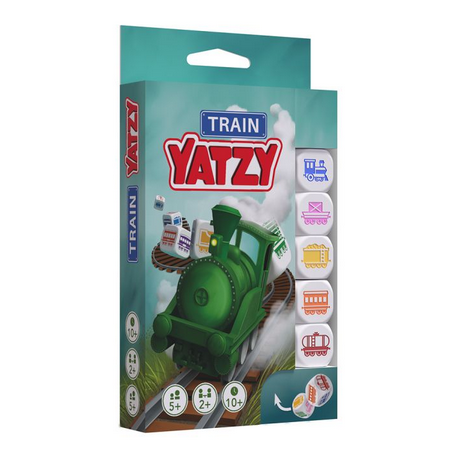 Jeux Smart Games -  Train Yatzy