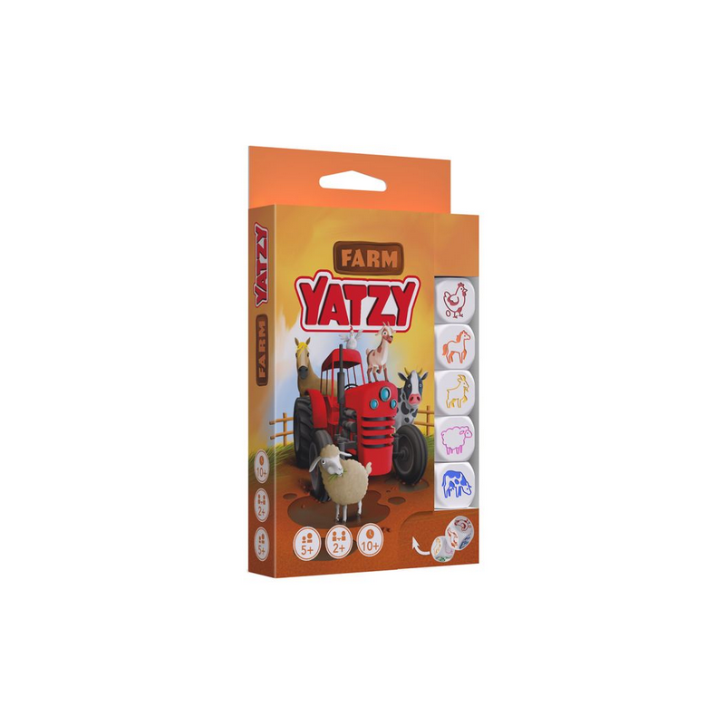 Jeux Smart Games - Farm Yatzy Jeux Smart Games - Farm Yatzy