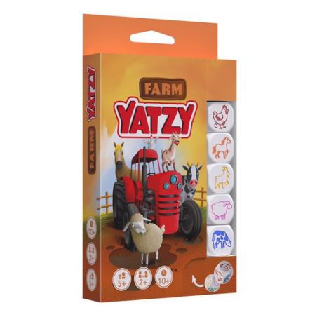 Jeux Smart Games -  Farm Yatzy