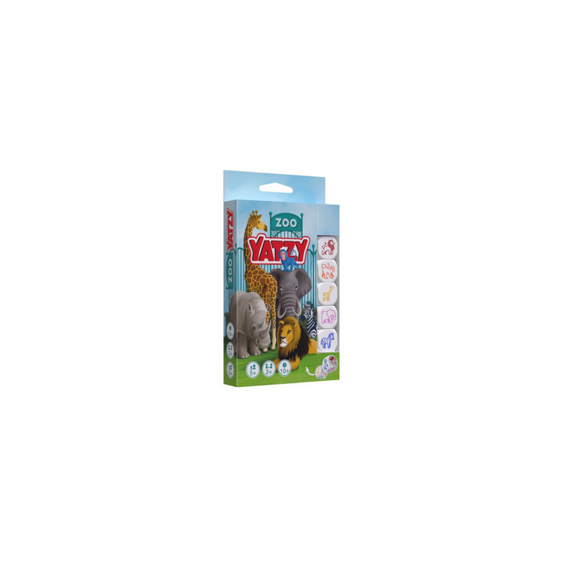 Jeux Smart Games - Zoo Yatzy Jeux Smart Games - Zoo Yatzy