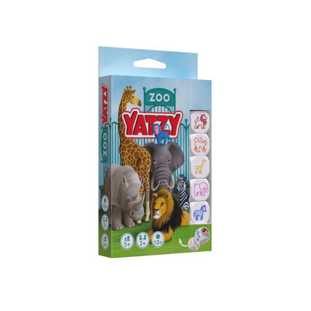 Jeux Smart Games -  Zoo Yatzy