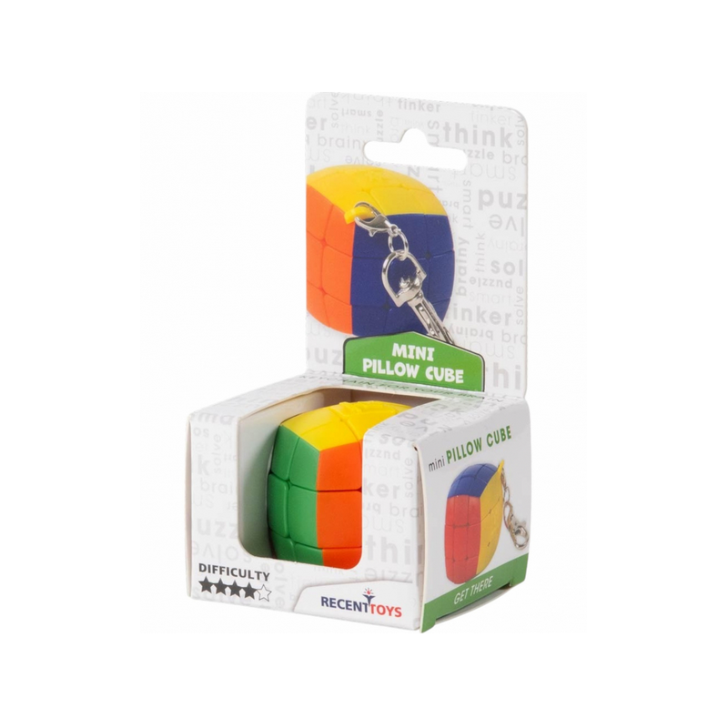 Jeux Smart Games - Casse-Tête - Porte Clés Meffert's - Mini Pillow cube Jeux Smart Games - Casse-Tête - Porte Clés Meffert's - Mini Pillow cube
