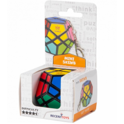 Jeux Smart Games - Casse-Tête - Porte Clés Meffert's - Mini Skewb