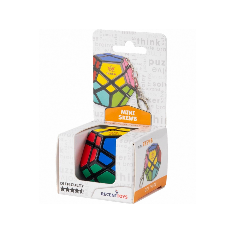 Jeux Smart Games - Casse-Tête - Porte Clés Meffert's - Mini Skewb Jeux Smart Games - Casse-Tête - Porte Clés Meffert's - Mini Skewb