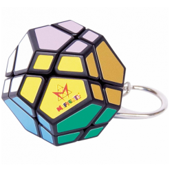 Jeux Smart Games - Casse-Tête - Porte Clés Meffert's - Mini Skewb