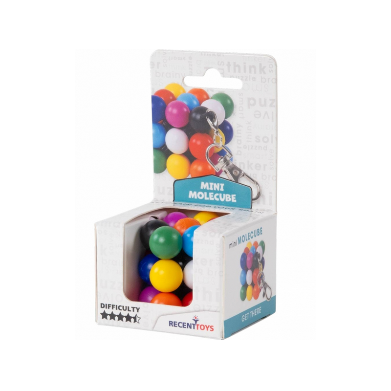 Jeux Smart Games - Casse-Tête - Porte Clés Meffert's - Mini Molecube Jeux Smart Games - Casse-Tête - Porte Clés Meffert's - Mini Molecube