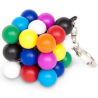 Jeux Smart Games - Casse-Tête - Porte Clés Meffert's - Mini Molecube