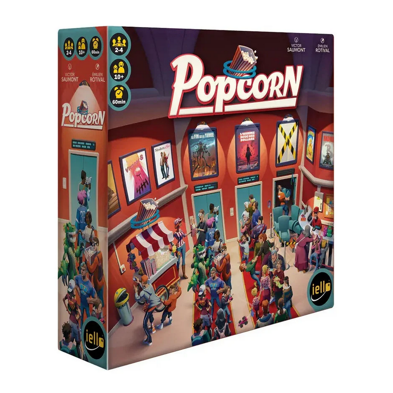 Jeux de société - Popcorn Jeux de société - Popcorn
