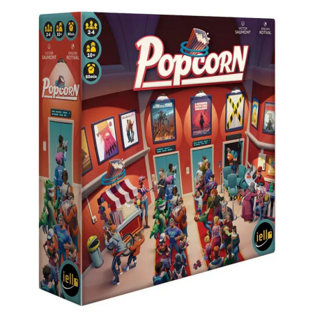 Jeux de société - Popcorn