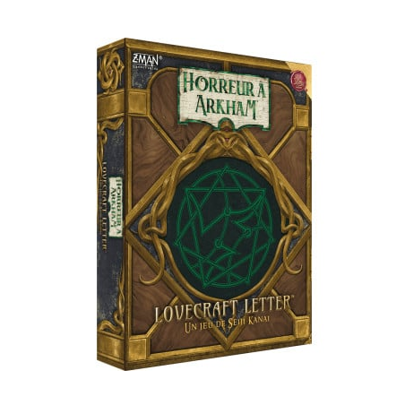 Jeux de société - Horreur à Arkham : Lovecraft Letter