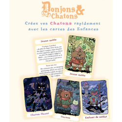 Jeux de rôle - Donjons & Chatons - Aux Sources de la Miagie
