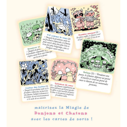 Jeux de rôle - Donjons & Chatons - Aux Sources de la Miagie