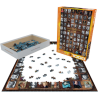 Puzzle Eurographics : Célèbres Ecrivains - 1000 Pièces