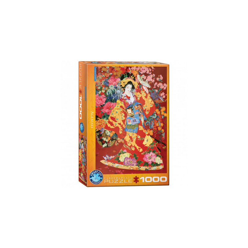 Puzzle Eurographics : Agemaki by Haruyo Morita - 1000 Pièces Puzzle Eurographics : Agemaki by Haruyo Morita - 1000 Pièces