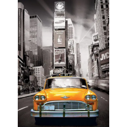 Puzzle Eurographics : New York City, Yellow Cab - 1000 Pièces