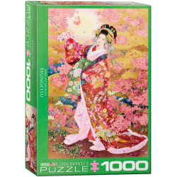 Puzzle Eurographics : Haruyo Morita Syugetsu - 1000 Pièces